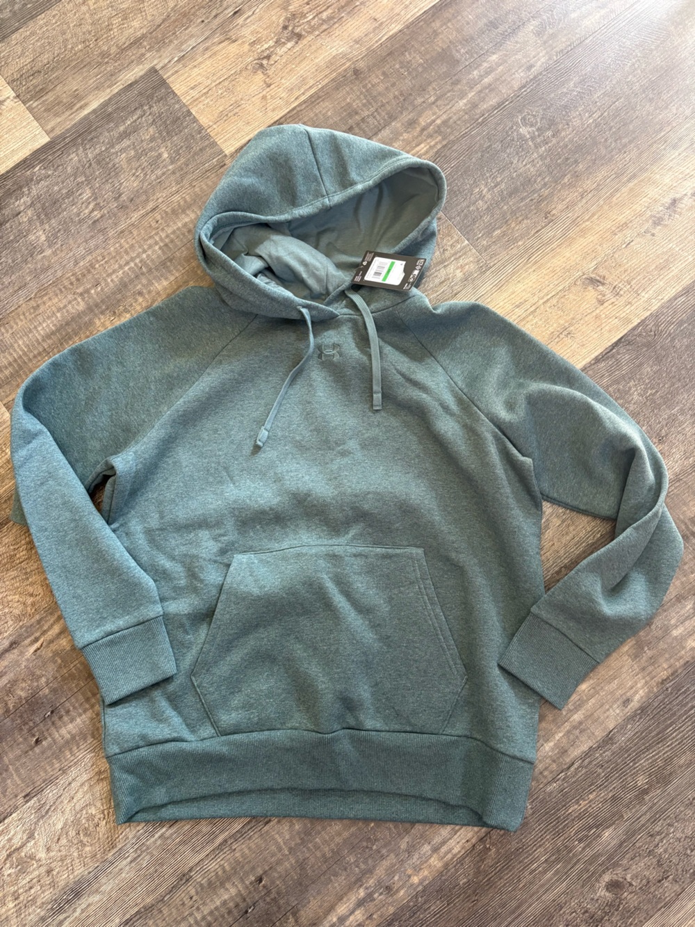 Under Armour Women's Hoodie in Heathered Green